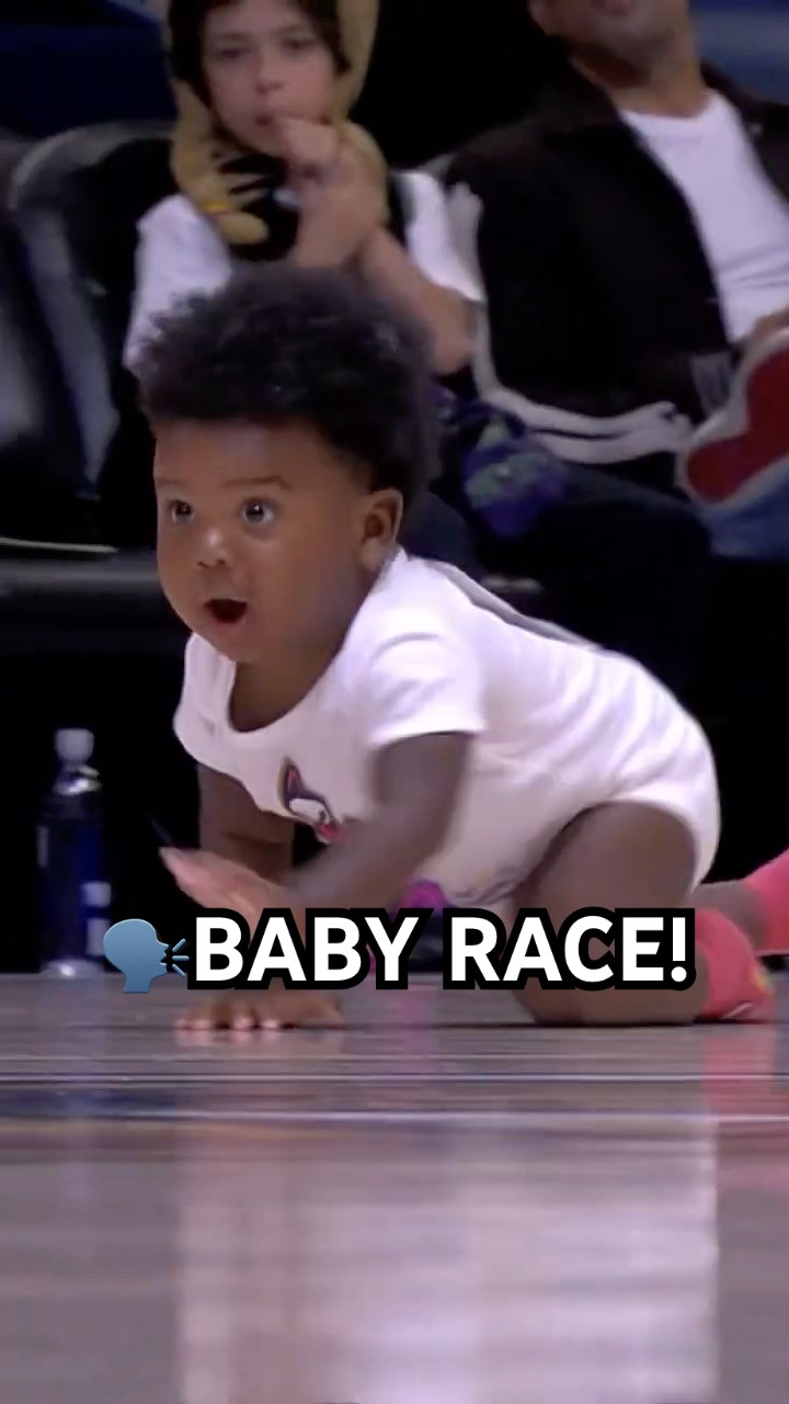 Baby smokes the field in New Orleans