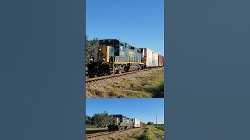 Bookend Geeps On CSX Local