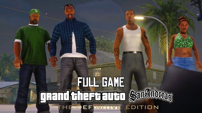 GTA: San Andreas - FULL GAME - No Commentary 