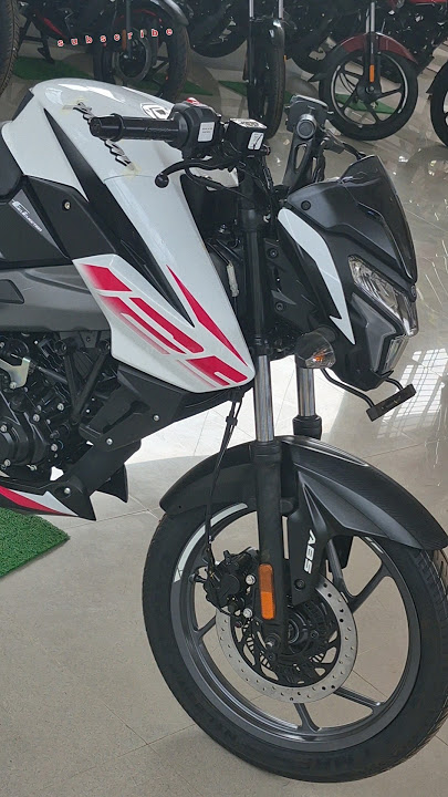 brand new bajaj pulsar NS125 white color 🤍 🤍 bike #foryou #video #ns200 @ymnvlogs