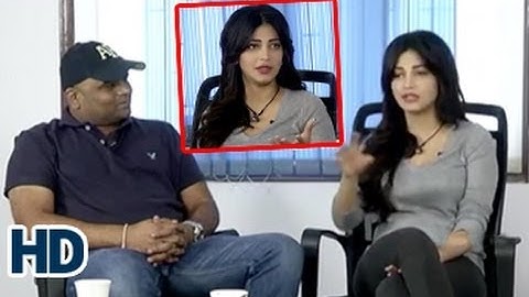 Yevadu || Chit Chat with Shruti Hassan and Vamsi Paidipally || Part 01