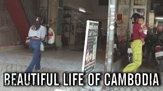 Beautiful Life of Cambodia Rhythms Life, Work and Foods #cambodiacity #life #food