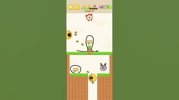 Save The Dog (Chase Mode)🔥 - All Puzzle Escape Game Level 27 #shorts #funny #savethedog