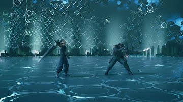 FINAL FANTASY VII Remake - Shinra Combat Simulator Ver. 3.1.6: Two-Person Team vs. Dynamic Duo