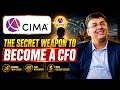 Become a CFO Faster with CIMA &amp; CGMA