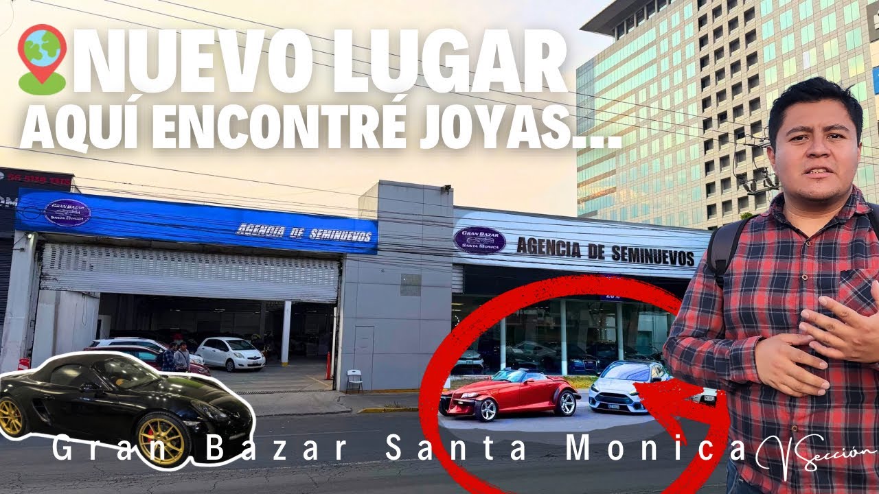 Este lugar nuevo de autos tiene cosas que no ves en cualquier lado 🤯 En Tlalnepantla Edo Mex
