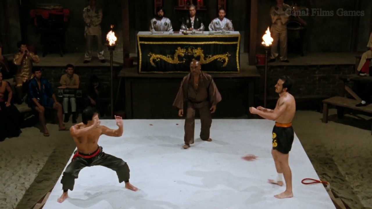         Bloodsport   Paco vs Toon