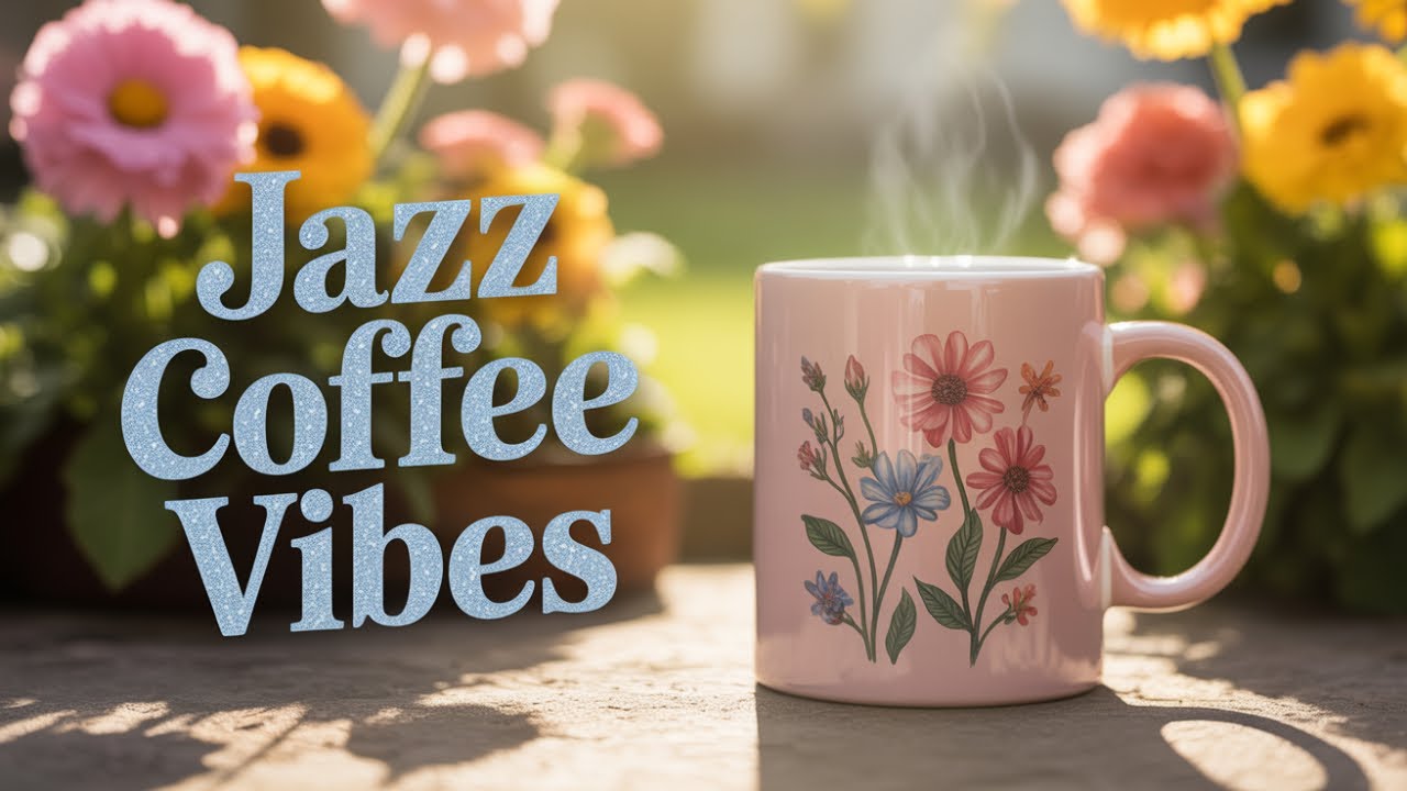 Morning Coffee Jazz ☕ Calm Instrumental Music for Peaceful Start and Great Mood
