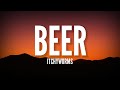 Itchyworms - Beer (Lyrics)