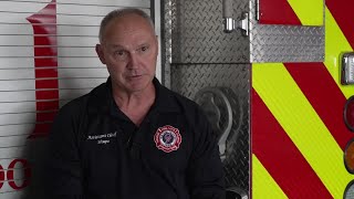 Great Falls firefighters pay tribute to 9/11 victims