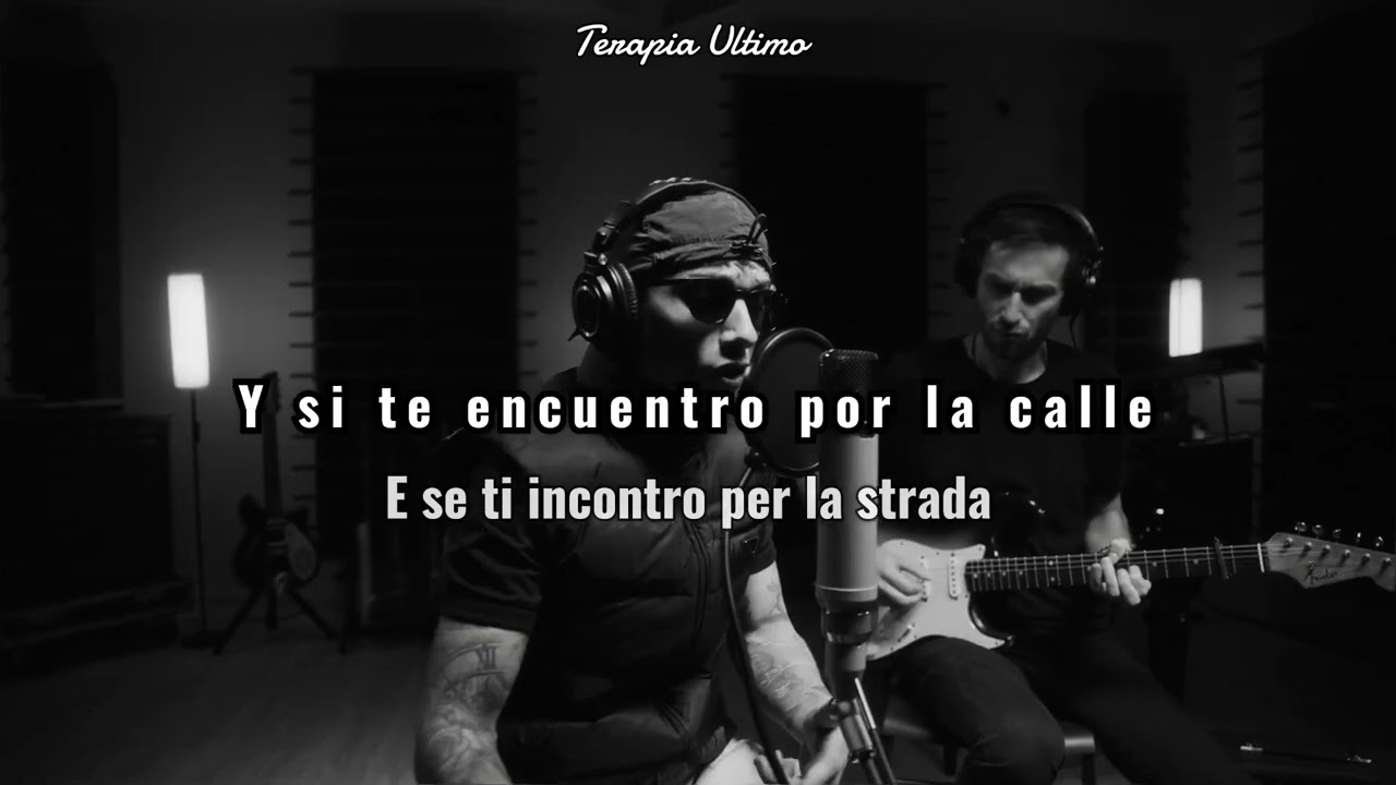 ACQUARIO SESSION LIVE. ULTIMO - TESTO SPAGNOLO /ITALIANO 