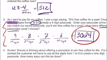 Intro to Statistics 4.7P Video Notes Part 2 of 2