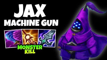 JAX WILD RIFT BUILD FULL ATTACK SPEED IS LEGENDARY BROKEN