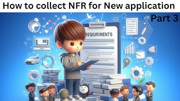 How to collect NFR for newly launched application - Part 3 #performancetesting #littleslaw
