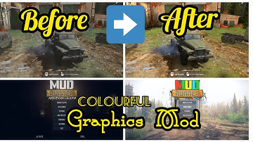 Spintires Mudrunner – How to install Graphics mod | Graphics installing Tutorial
