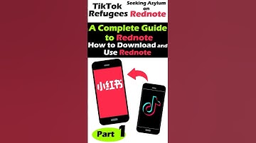How to Download and Use Rednote Part 1/ A Complete Guide to Rednote 👍📕🤓 #rednote #tiktok #tiktokban