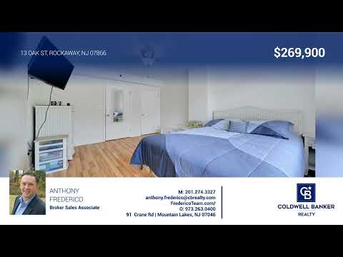 13 Oak St, Rockaway, NJ home video tour