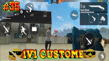 1v1 Custom With Friends Revenge time in Garena-free fire #short #Custome #One_tap