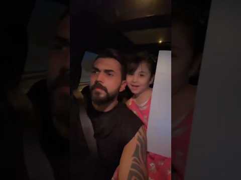 ليان مع ابوها سيف الشريف تحجي الى قصة خان الذهب