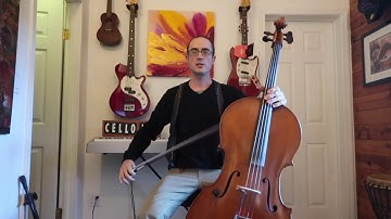 Cello Lesson - Play Along Scales Practice Video