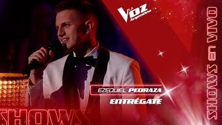 Ezequiel Pedraza - “Entrégate” - La gran final – La Voz Argentina 2021
