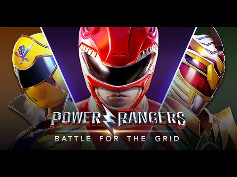 Power Rangers Battle for the Grid | Full Game Walkthrough - Longplay (4K 60fps) [No commentary]