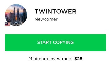 OctaFx Copytrading | Master Trader TWINTOWER