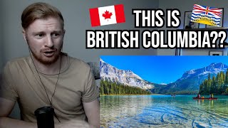 Amazing Places To Visit In British Columbia | Canada (BRITISH REACTION)