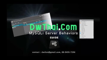 MySQLi Database Connector [Review]: การลงทะเบียนใช้งาน Extension (registration)