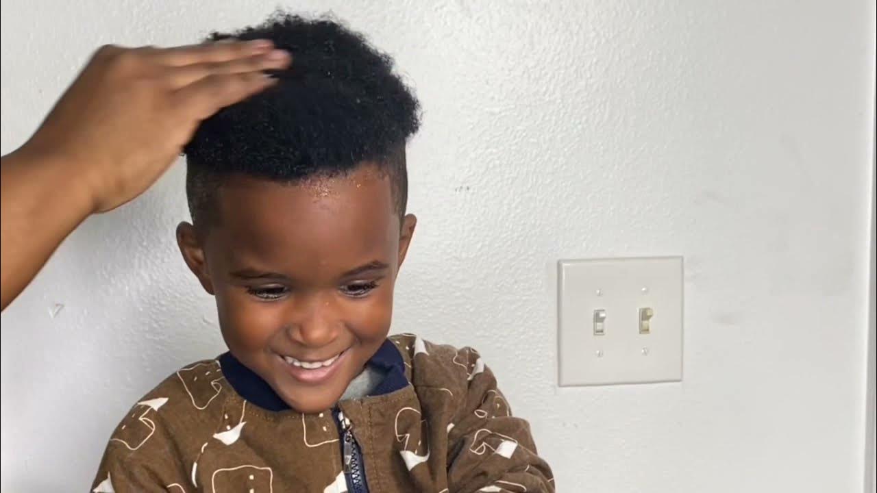 Updated Toddler hair growth after haircut see how my toddler hair grow back fast YouTube