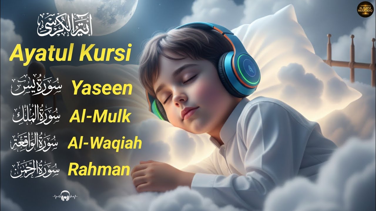 Unlimited Quran for Deep Sleep & Relaxation | Continuous Peaceful Night Session | Al Hafiz Musaddiq