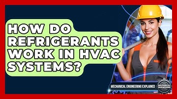 How Do Refrigerants Work In HVAC Systems? - Mechanical Engineering Explained