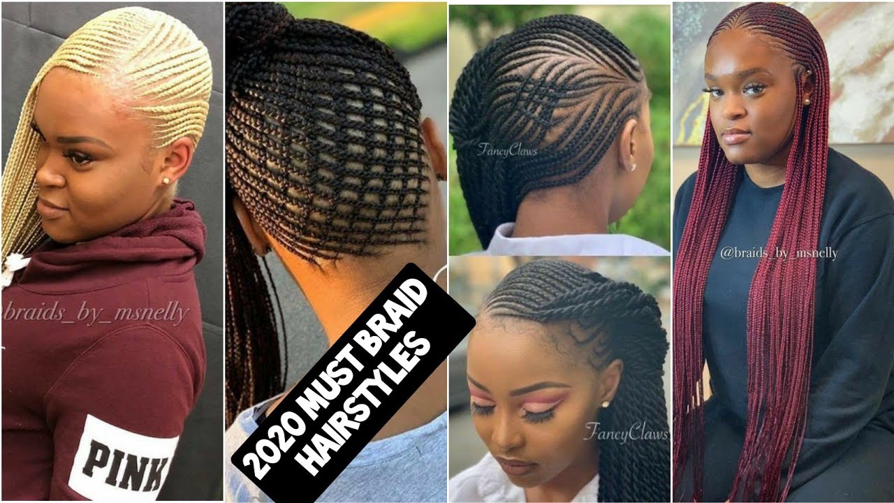 4. 50 Creative Cornrow Hairstyles for Black Women - wide 4