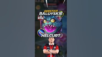 Geekfam Baloyskie Helcurt Roam S37 Build! Mobile Legends #mobilelegends #mlbb #gaming