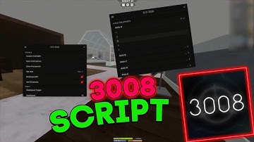 [2.73] 3008 Script / Hack | ESP, Teleports, Inf Jump, Walkspeed, Jumppower & More *2025*