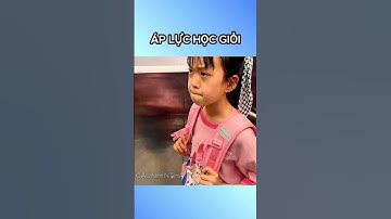 ÁP LỰC HỌC GIỎI | Gấu Nhìn Thấu #shorts