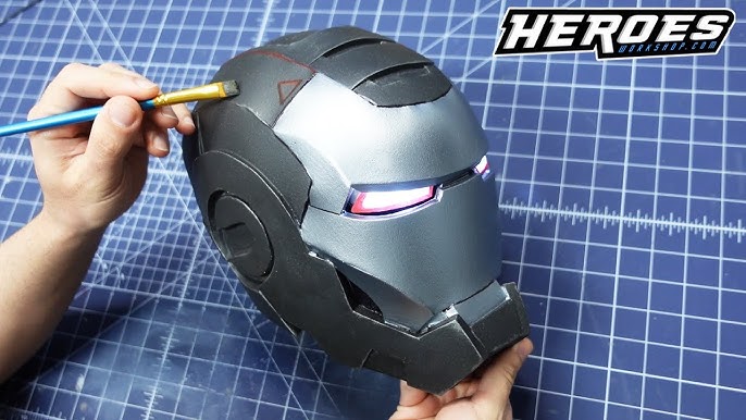 Loki Helmet Cosplay Foam Pepakura File Template – Heroesworkshop