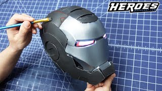 War Machine Cosplay Helmet - EVA Foam - Iron Man 2
