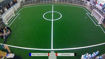 Robocup 2019 - SPL - Final Day - Field A