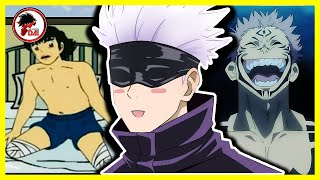 JJK: Ahora GOJO es OLIVER ATOM en Jujutsu Kaisen