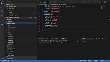 How to install nodeJS packages using NPM and Yarn