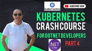 k8s Multi Container dotnet web api & postgres[Kubernetes Crash Course For Dotnet Developer Part 4]