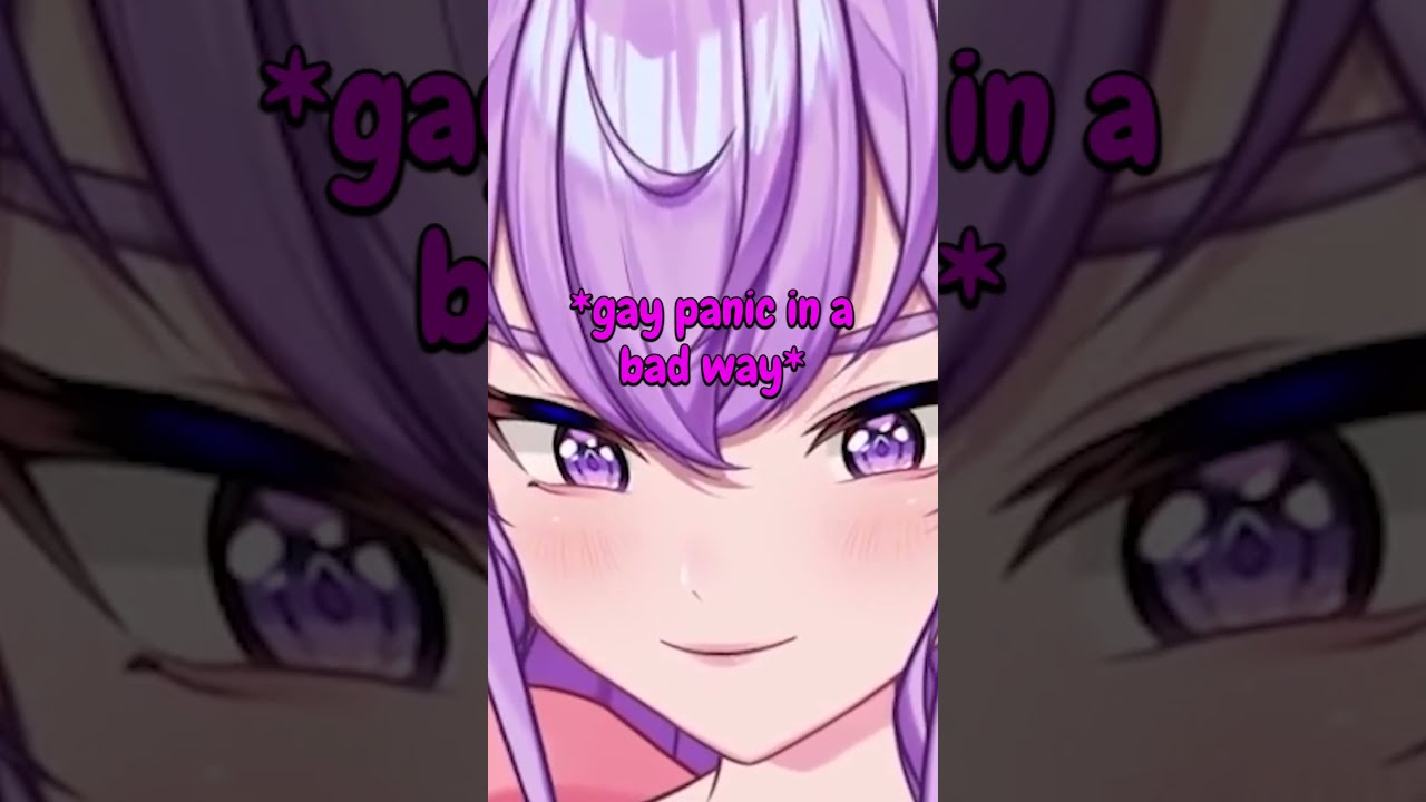 WLW STEREOTYPES??? #vtuber #vtuberclips #lgbtq #wlw #adhd