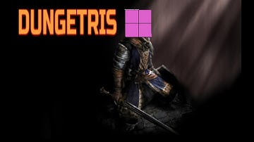 Roguelike Tetris? Dungetris