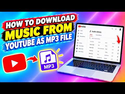 How to Download Music from YouTube to MP3