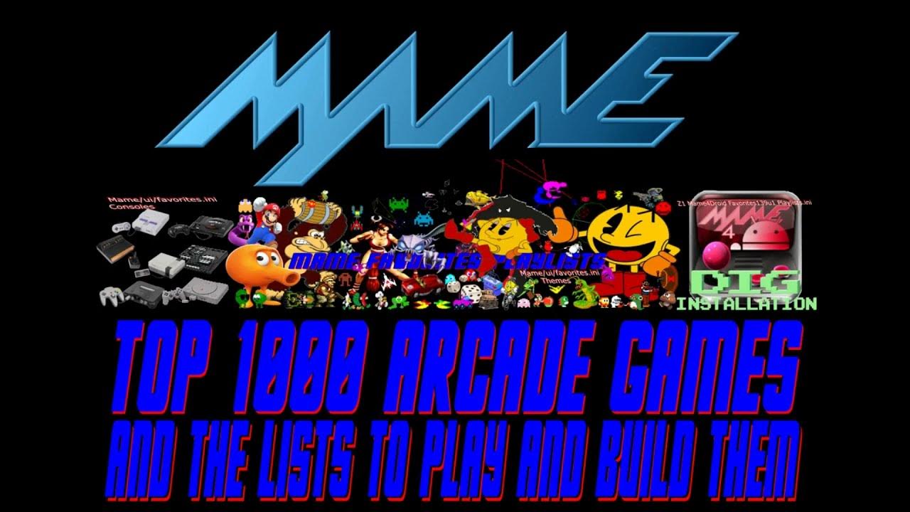 Game:MAME History, C ROM sets