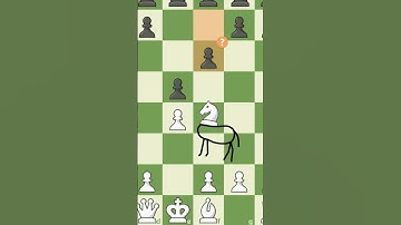 thí quân thiên tài ngay nước thứ 2, A brilliant sacrifice on move two. chess after effects #chess