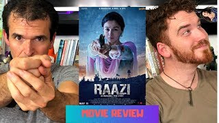 RAAZI | Alia Bhatt | Vicky Kaushal | Movie REVIEW!