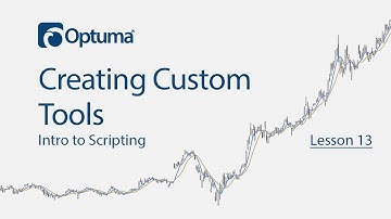 Creating Custom Tools | Intro to Scripting in Optuma