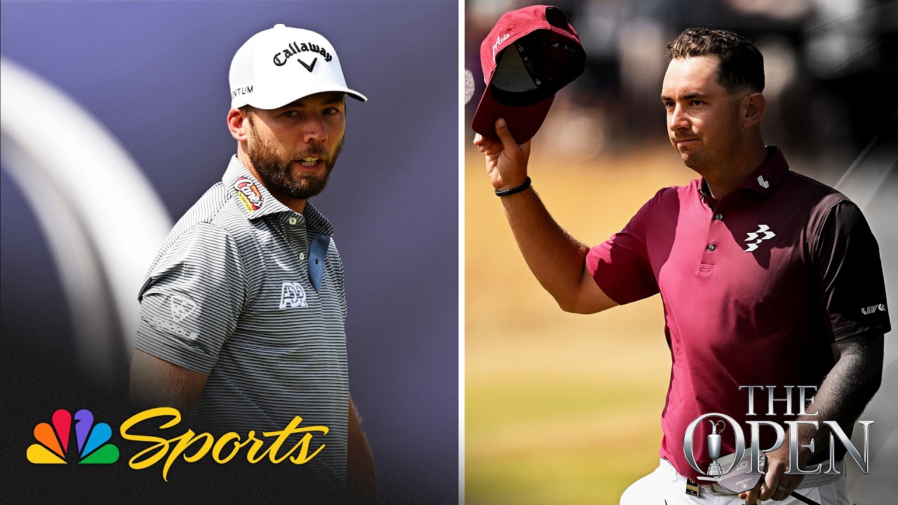 Highlights: Sam Burns, Lucas Herbert tie major record with 62s | Open Championship | NBC Sports